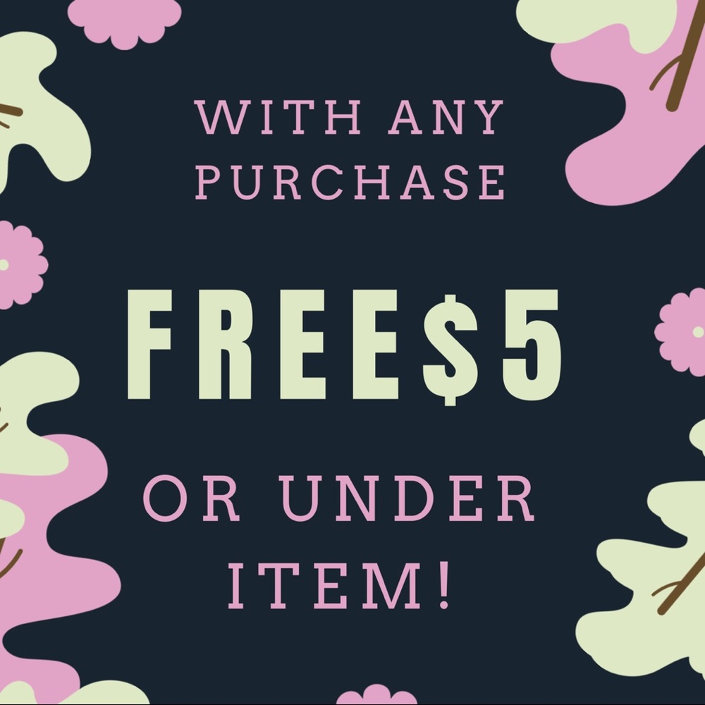Free item with purchase!